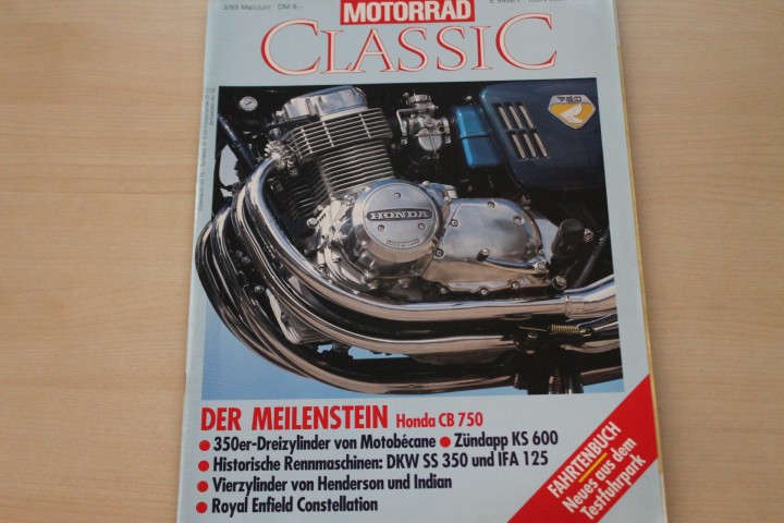 Motorrad Classic 03/1993